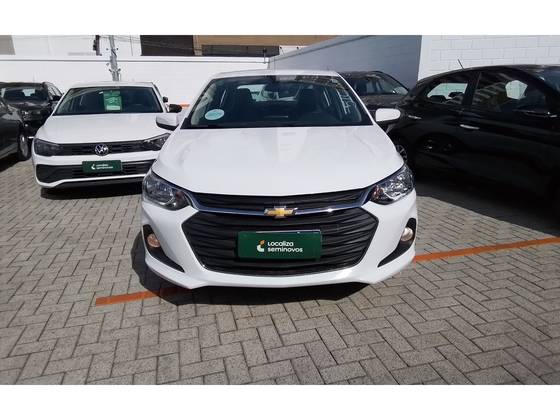 CHEVROLET ONIX 1.0 TURBO FLEX LTZ AUTOMÁTICO